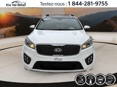 Used 2018 Kia Sorento SX V6 AWD*TOIT*CUIR*7 PASSAGERS*GPS* for Sale in Québec, Quebec