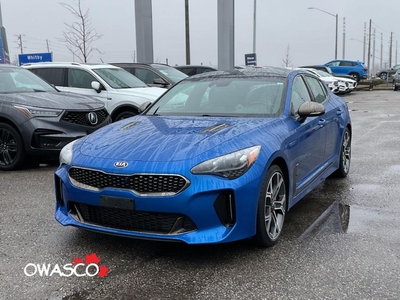 Used 2018 Kia Stinger 3.3L GT! Heads Up Display! Clean CarFax! for Sale in Whitby, Ontario