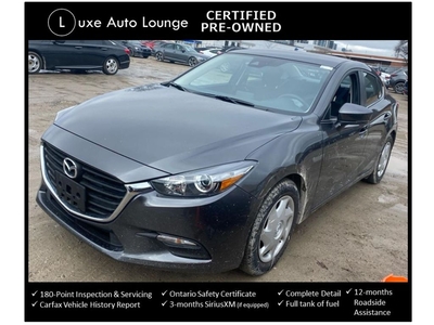 Used 2018 Mazda MAZDA3 ONLY 6700KM! AUTO, HEATED SEATS+STEERING WHEEL! for Sale in Orleans, Ontario