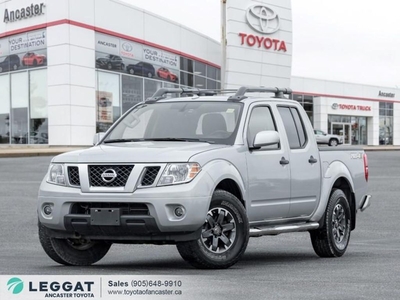 Used 2018 Nissan Frontier Crew Cab PRO-4X Standard Bed 4x4 Auto for Sale in Ancaster, Ontario