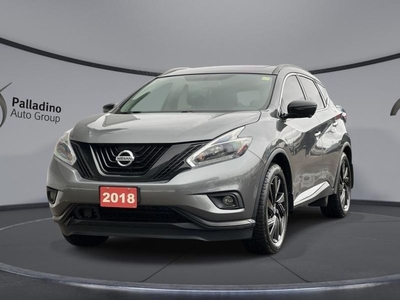 Used 2018 Nissan Murano - New Tires/New Front Brakes/ New Rear Brakes for Sale in Sudbury, Ontario