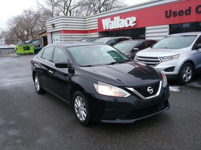 Used 2018 Nissan Sentra SV Sunroof Heated Seats for Sale in Ottawa, Ontario
