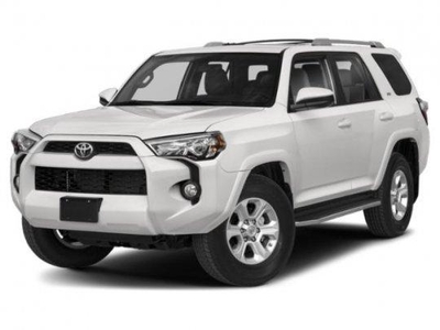 Used 2018 Toyota 4Runner Limited for Sale in Fredericton, New Brunswick