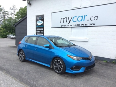 Used 2018 Toyota Corolla iM $1000 FINANCE CREDIT!! INQUIRE IN STORE!! BACKUP CAM. HEATED SEATS. BLUETOOTH. PWR GROUP. for Sale in North Bay, Ontario