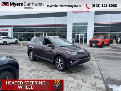 Used 2018 Toyota RAV4 XLE - Sunroof - Power Tailgate - $206 B/W for Sale in Ottawa, Ontario