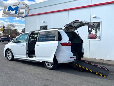 Used 2018 Toyota Sienna LE-MOBILITY WHEELCHAIR ACCESSIBLE VAN-CERTIFIED for Sale in Toronto, Ontario