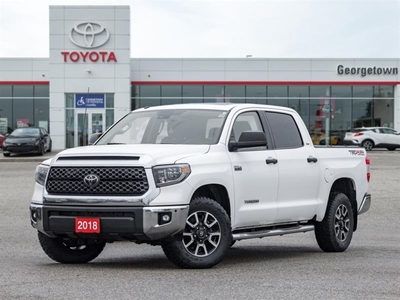 Used 2018 Toyota Tundra SR5 Plus for Sale in Georgetown, Ontario