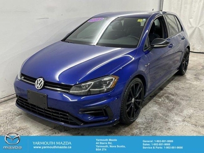 Used 2018 Volkswagen Golf R Base for Sale in Yarmouth, Nova Scotia