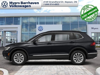 Used 2018 Volkswagen Tiguan COMFORTLINE 4Motion for Sale in Nepean, Ontario