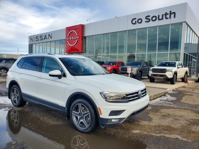 Used 2018 Volkswagen Tiguan for Sale in Edmonton, Alberta