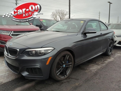 Used 2019 BMW 2 Series 230I M SPORT 6-SPEED SUNROOF HTD LEATHER for Sale in Ottawa, Ontario