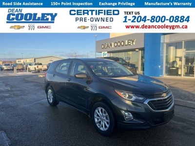 Used 2019 Chevrolet Equinox LS for Sale in Dauphin, Manitoba