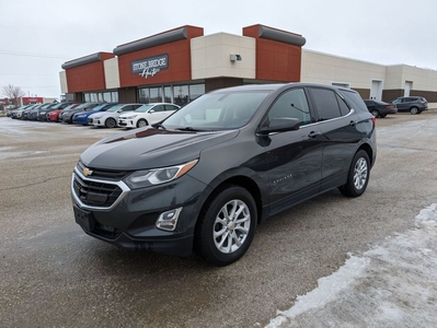 Used 2019 Chevrolet Equinox LT for Sale in Steinbach, Manitoba