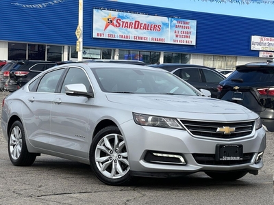 Used 2019 Chevrolet Impala LEATHER POWER HEATED -SEATS BACKUP CAMERA MINT CON for Sale in London, Ontario
