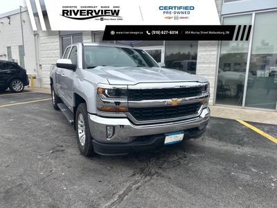 Used 2019 Chevrolet Silverado 1500 LD LT TRUE NORTH EDITION TRAILERING PACKAGE NO ACCIDENTS DOUBLE CAB for Sale in Wallaceburg, Ontario