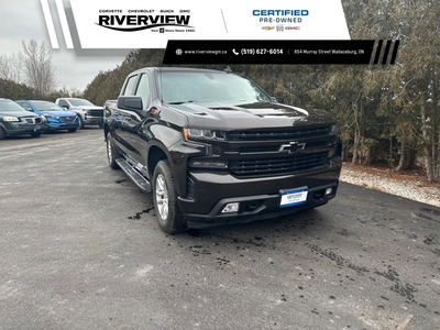 Used 2019 Chevrolet Silverado 1500 RST NO ACCIDENTS HEATED SEATS REAR VIEW CAMERA SUNROOF TRAILERING PACKAGE for Sale in Wallaceburg, Ontario