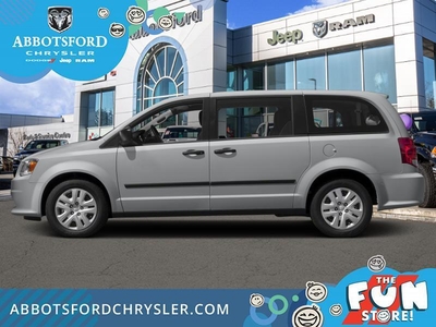 Used 2019 Dodge Grand Caravan Canada Value Package - $107.39 /Wk for Sale in Abbotsford, British Columbia
