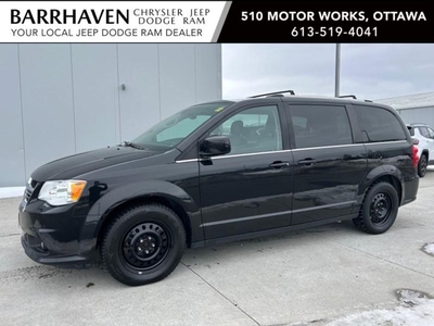 Used 2019 Dodge Grand Caravan Crew Plus 2WD Leather Nav Stow N Go for Sale in Ottawa, Ontario