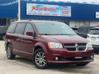 Used 2019 Dodge Grand Caravan LEATHER HEATD SEATS LOADED! WE FINANCE ALL CREDIT! for Sale in London, Ontario
