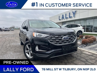 Used 2019 Ford Edge SEL, Moonroof, Nav, Leather!! for Sale in Tilbury, Ontario