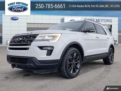 Used 2019 Ford Explorer XLT - Apple CarPlay - Android Auto for Sale in Fort St John, British Columbia