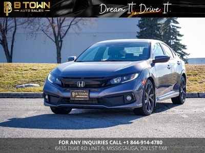 Used 2019 Honda Civic Sedan Sport for Sale in Mississauga, Ontario