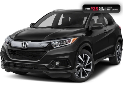 Used 2019 Honda HR-V Sport HEATED SEATS REARVIEW CAMERA APPLE CARPLAY™/ANDROID AUTO™ for Sale in Cambridge, Ontario