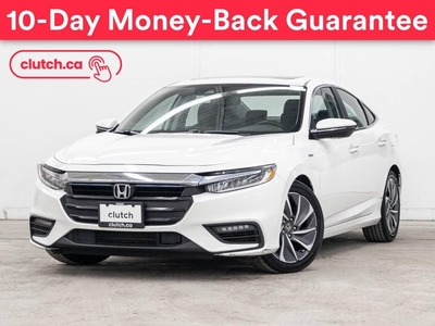 Used 2019 Honda Insight Touring w/ Apple CarPlay & Android Auto, Adaptive Cruise, A/C for Sale in Toronto, Ontario