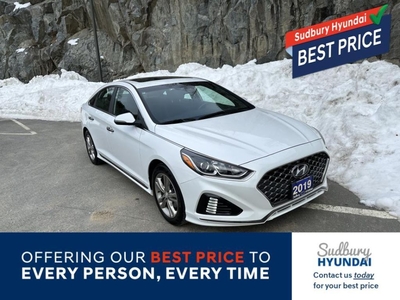 Used 2019 Hyundai Sonata 2.4L Essential avec ensemble sport for Sale in Greater Sudbury, Ontario
