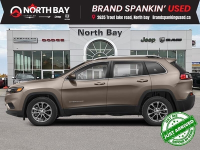 Used 2019 Jeep Cherokee Sport - Uconnect 3 - Bluetooth - $161 B/W for Sale in North Bay, Ontario
