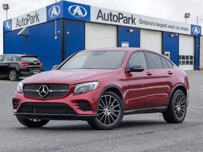 Used 2019 Mercedes-Benz GL-Class GLC43 AMG 4MATIC Coupe for Sale in Georgetown, Ontario