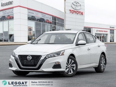Used 2019 Nissan Altima 2.5 S Sedan for Sale in Ancaster, Ontario