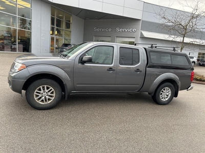 Used 2019 Nissan Frontier Crew Cab SV Long Bed 4x4 Auto for Sale in Surrey, British Columbia