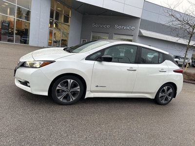 Used 2019 Nissan Leaf SV Hatchback for Sale in Surrey, British Columbia