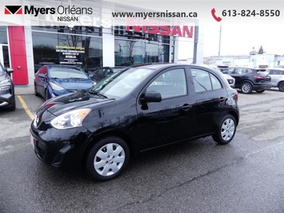 Used 2019 Nissan Micra S - Low Mileage for Sale in Orleans, Ontario
