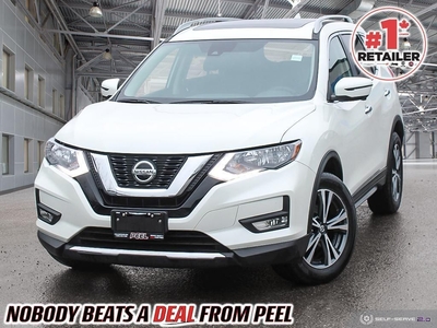 Used 2019 Nissan Rogue SV PANOROOF TECH NAV JUST TRADED AWD for Sale in Mississauga, Ontario