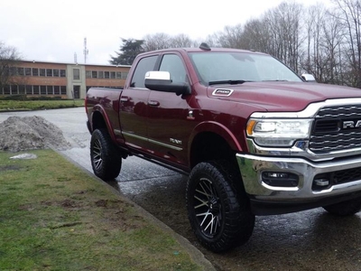 Used 2019 RAM 2500 Limited Crew Cab SWB 4WD Diesel for Sale in Burnaby, British Columbia