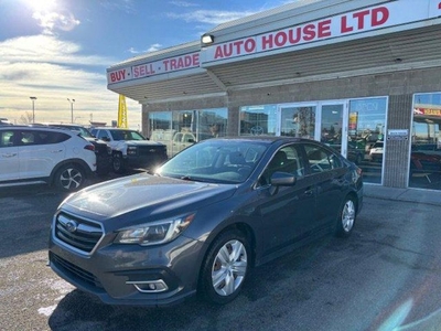 Used 2019 Subaru Legacy AWD NAVIGATION BACKUP CAM BLUETOOTH PADDLE SHIFTERS for Sale in Calgary, Alberta