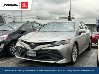 Used 2019 Toyota Camry LE Upgrade, Certified for Sale in North Vancouver, British Columbia