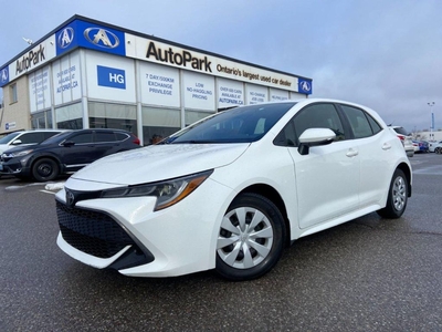 Used 2019 Toyota Corolla Hatchback CVT for Sale in Brampton, Ontario