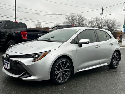 Used 2019 Toyota Corolla Hatchback SE UPGRADE-HTD STEERING+18 INCH ALLOYS! for Sale in Cobourg, Ontario