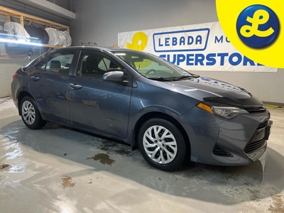 Used 2019 Toyota Corolla LE * Lane Departure Warning Accident Avoidance System * Lane Keep Assist/Steering Assist * Heated Front Seats * Keyless Entry * Power Locks/Windows/ for Sale in Cambridge, Ontario
