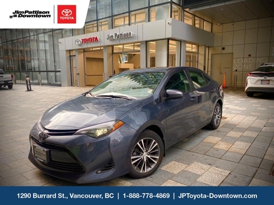 Used 2019 Toyota Corolla LE UPGRADE PACKAGE for Sale in Vancouver, British Columbia