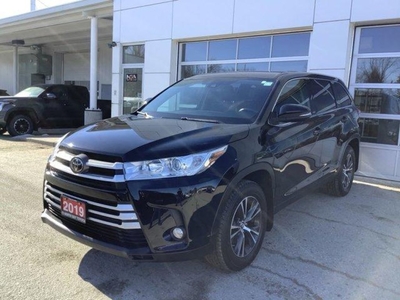 Used 2019 Toyota Highlander Awd Le for Sale in North Bay, Ontario