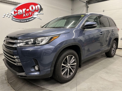 Used 2019 Toyota Highlander XLE AWD 8-PASS LOW KMS! SUNROOF HTD LEATHER for Sale in Ottawa, Ontario
