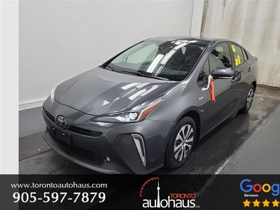 Used 2019 Toyota Prius AWD I LEATHER I NAVIGATION for Sale in Concord, Ontario