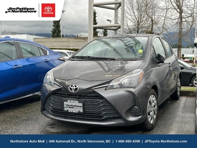 Used 2019 Toyota Yaris Hatchback, Certified for Sale in North Vancouver, British Columbia