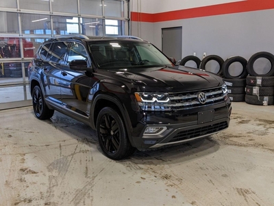 Used 2019 Volkswagen Atlas for Sale in Red Deer, Alberta