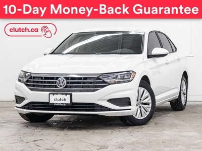 Used 2019 Volkswagen Jetta Comfortline w/ Apple CarPlay, for Sale in Toronto, Ontario