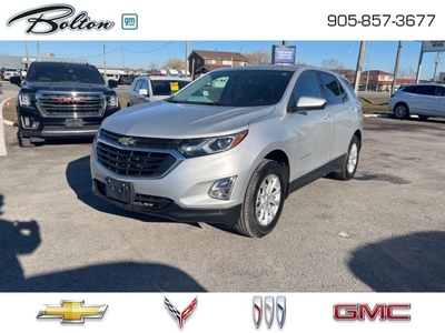 Used 2020 Chevrolet Equinox LT CERTIFIED PRE-OWNED - FINANCE AS LOW AS 4.99% for Sale in Bolton, Ontario